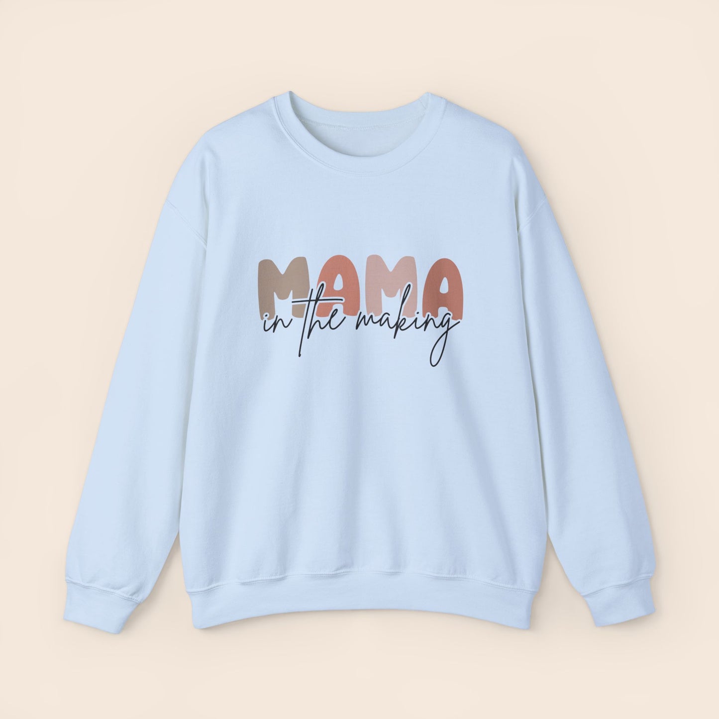Mama In The Making Pregnancy Crewneck Sweatshirt