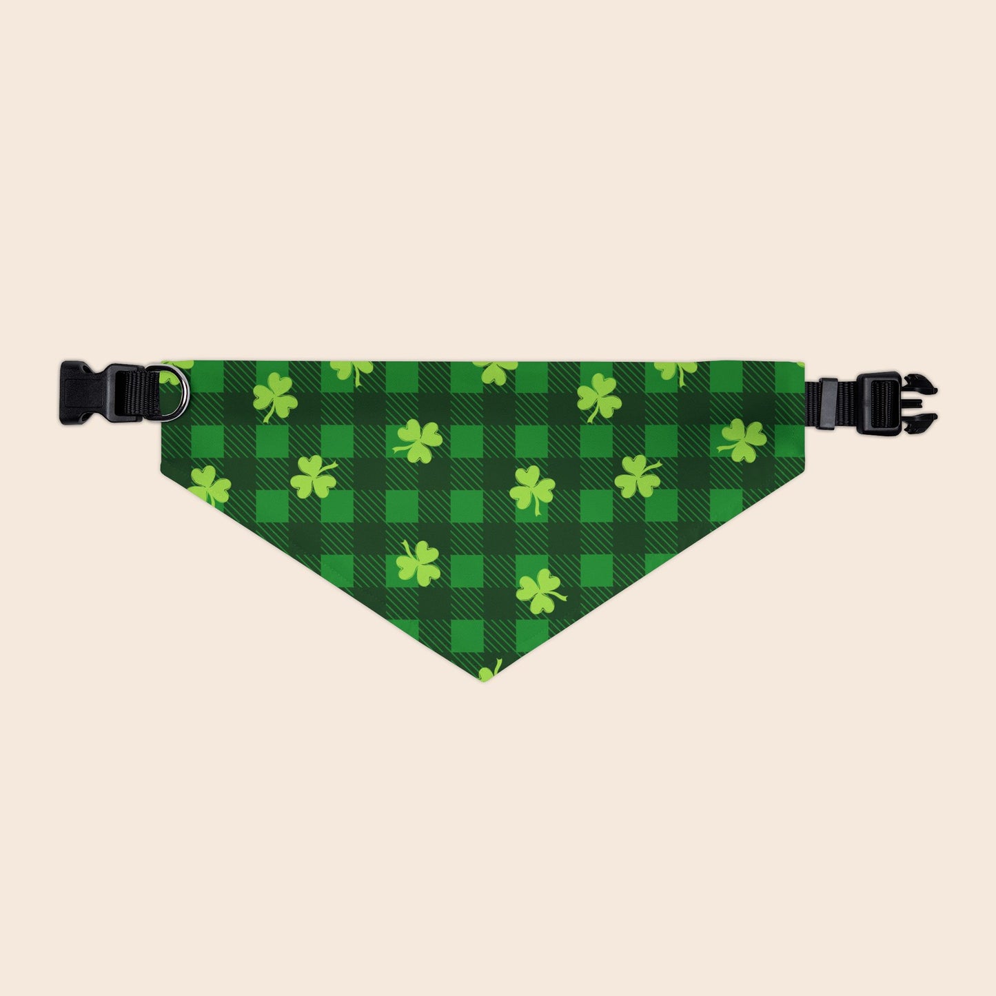 St. Patrick's Day Over the Collar Dog Bandana