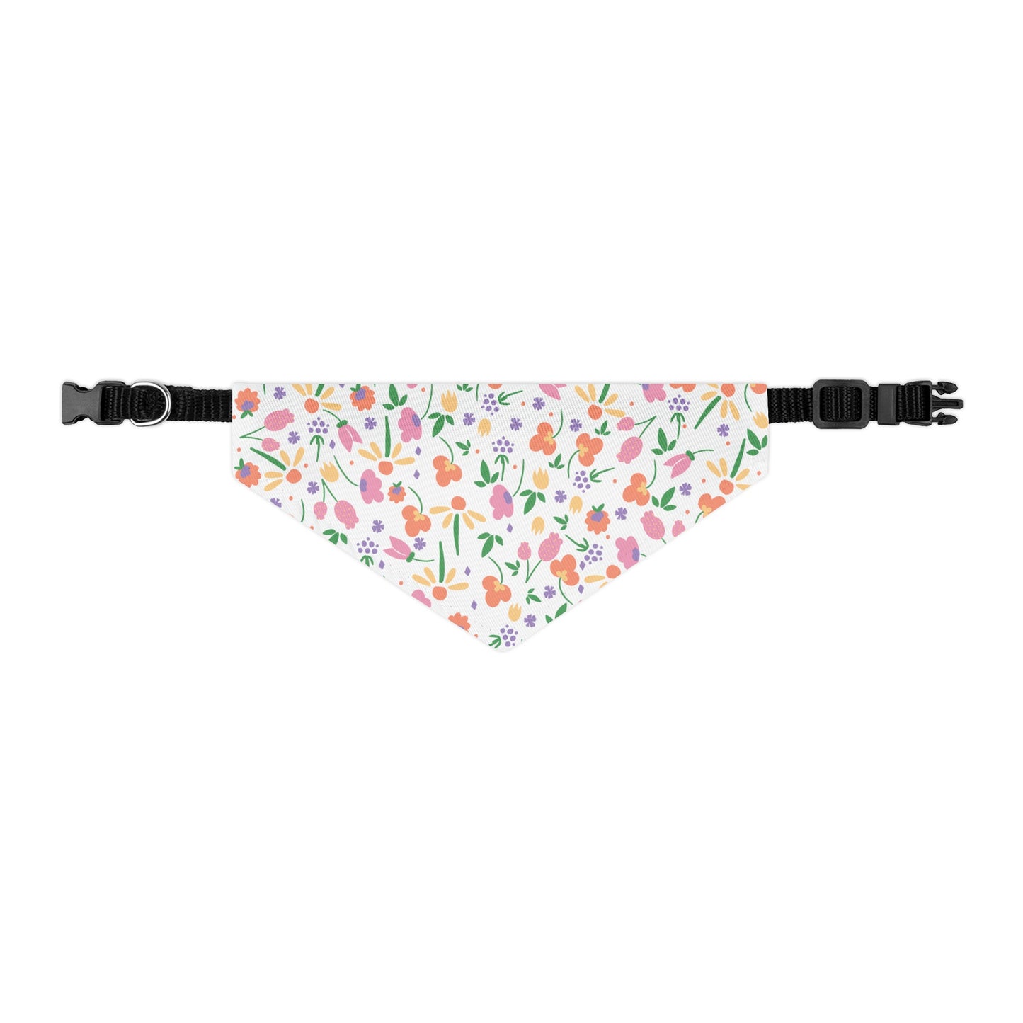 Floral Over the Collar Spring/Summer Dog Bandana