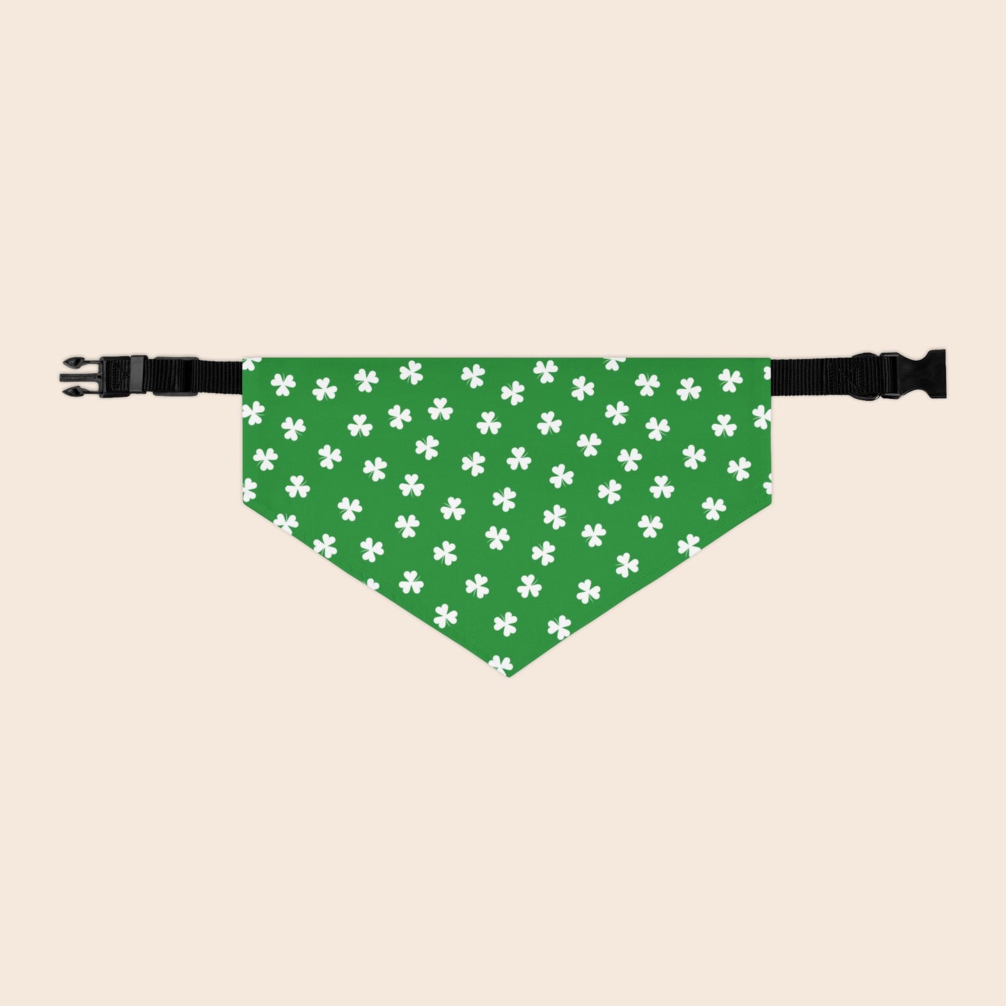 St. Patrick's Day Over the Collar Dog Bandana