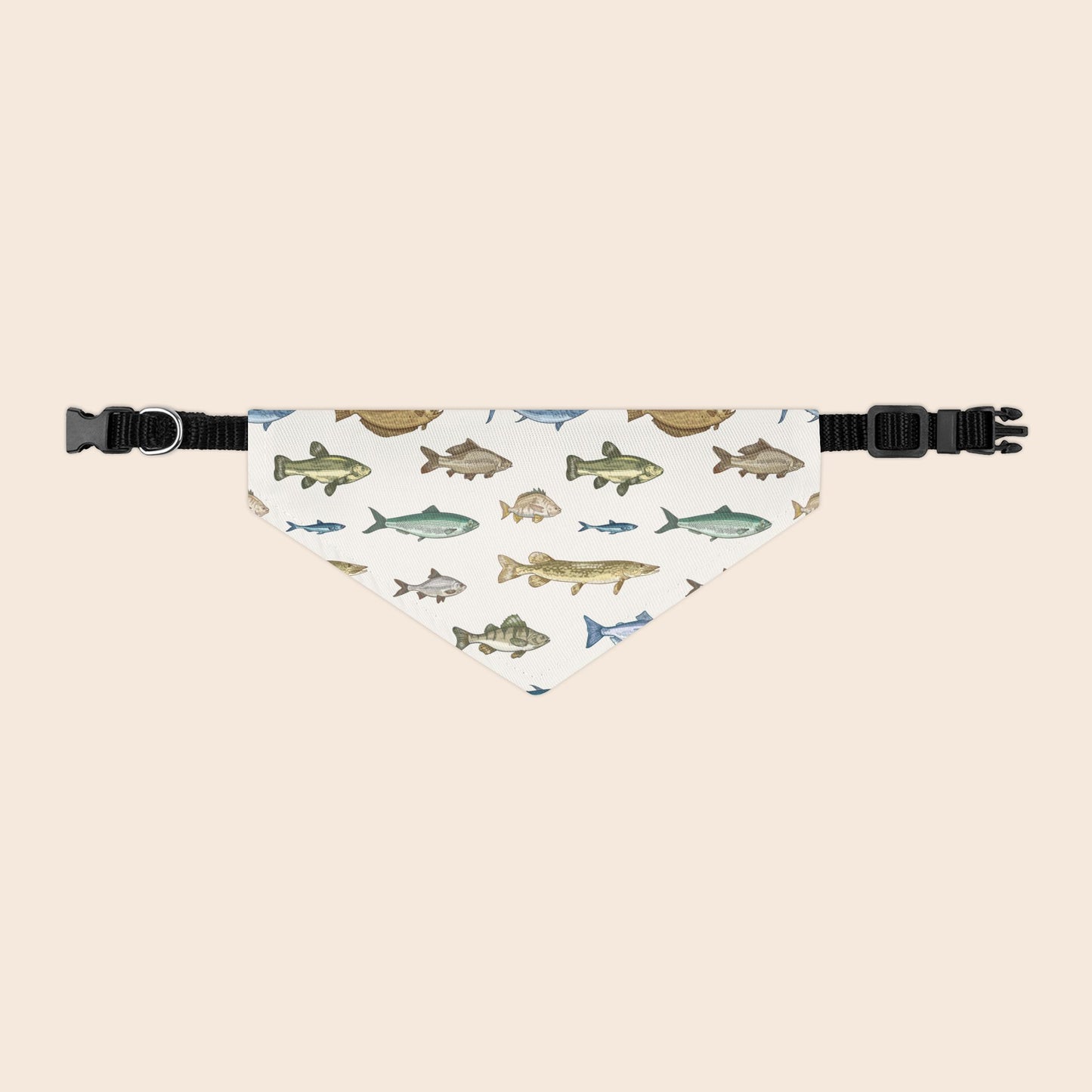 Fishing Over the Collar Dog Bandana