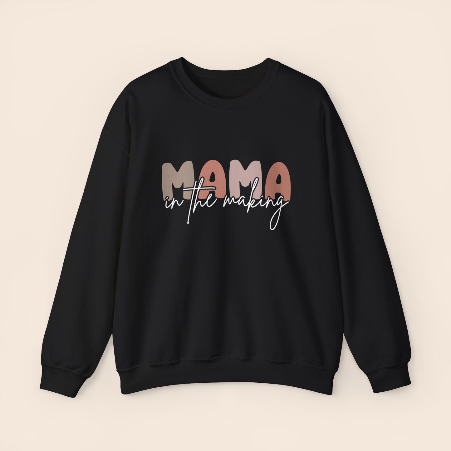 Mama In The Making Pregnancy Crewneck Sweatshirt
