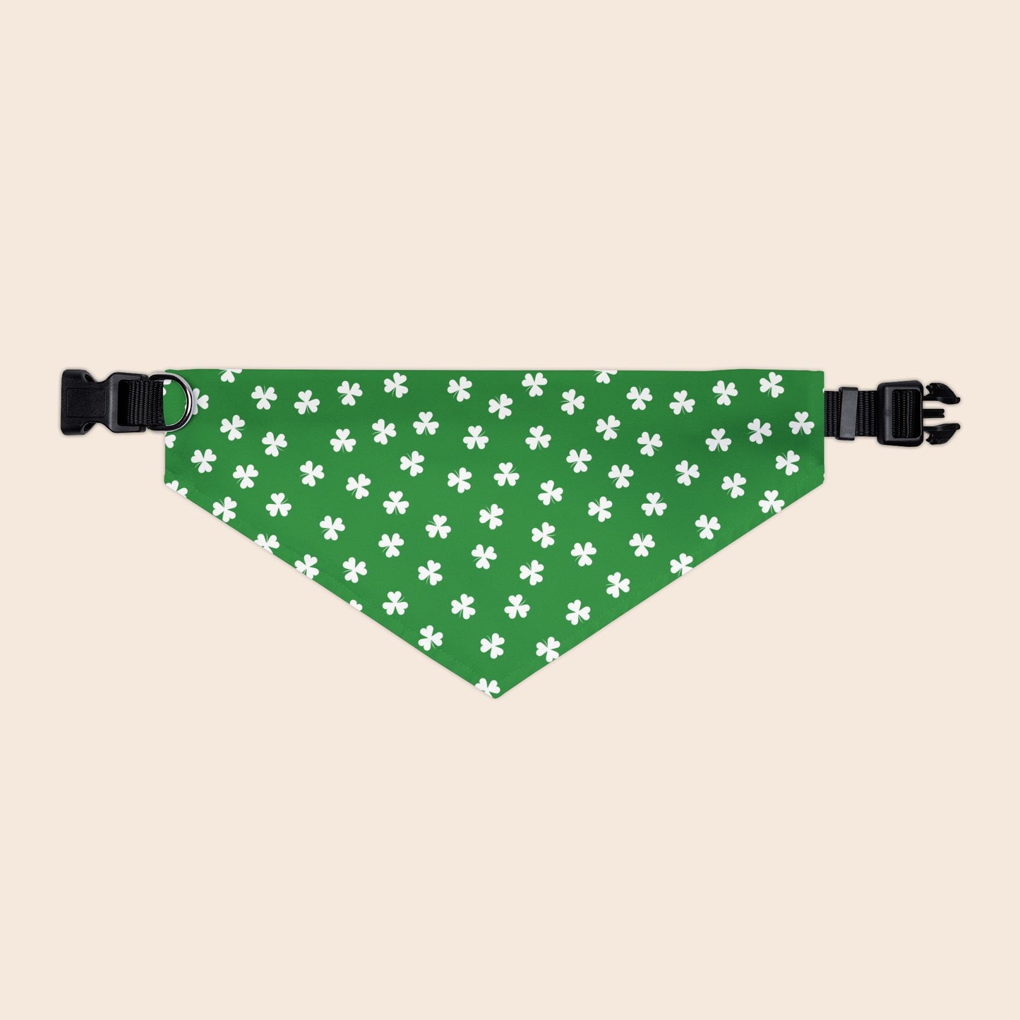St. Patrick's Day Over the Collar Dog Bandana