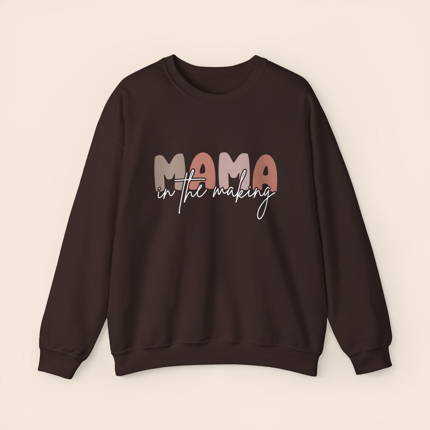 Mama In The Making Pregnancy Crewneck Sweatshirt