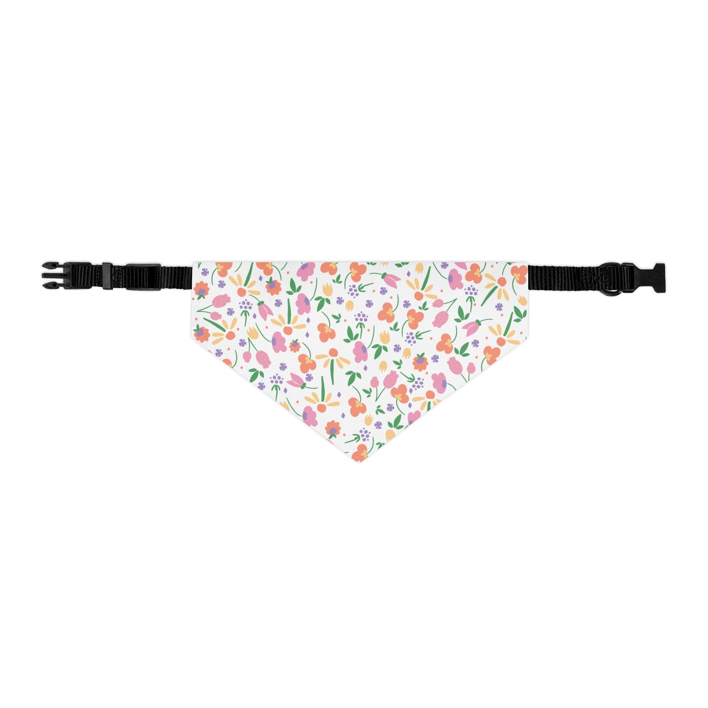 Floral Over the Collar Spring/Summer Dog Bandana