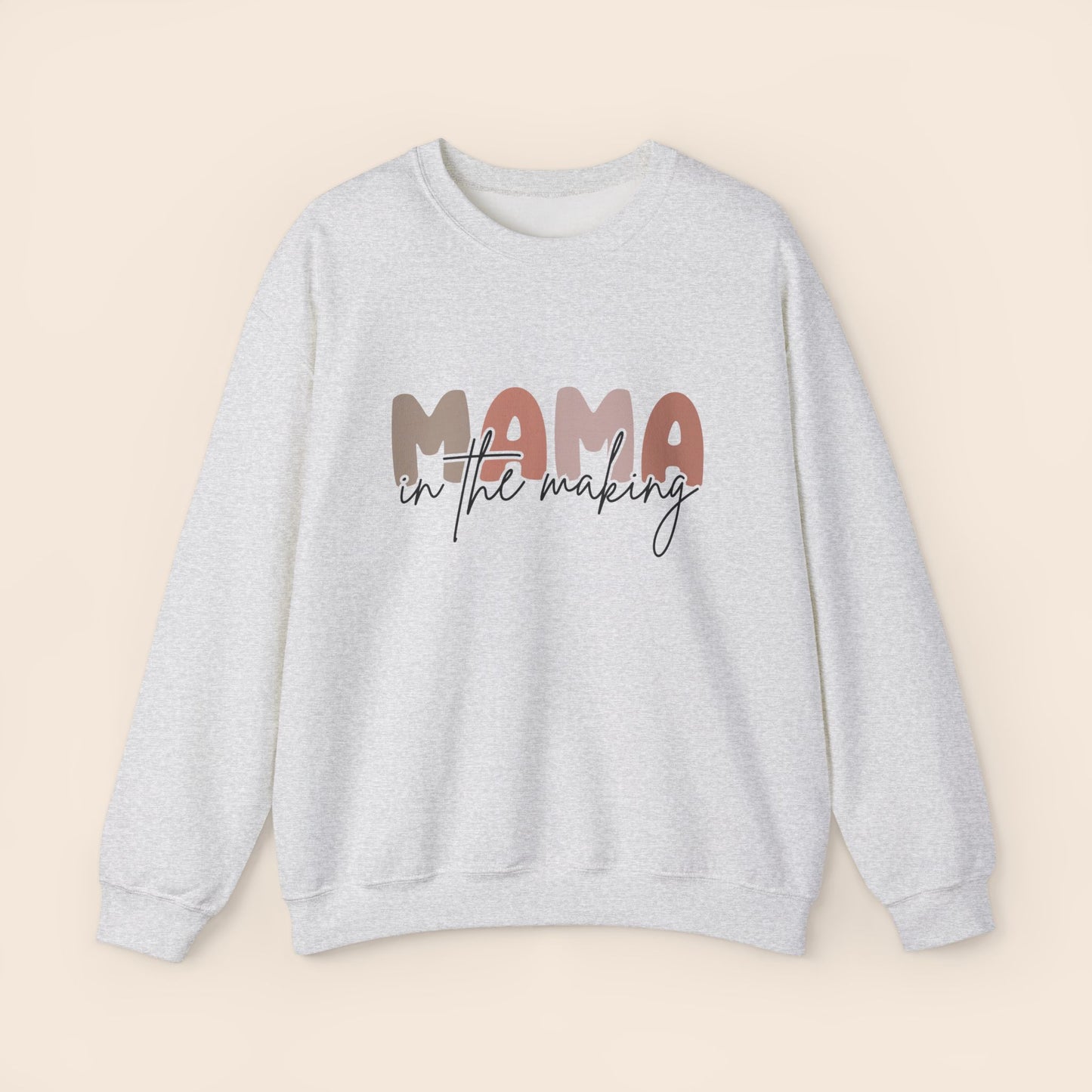 Mama In The Making Pregnancy Crewneck Sweatshirt
