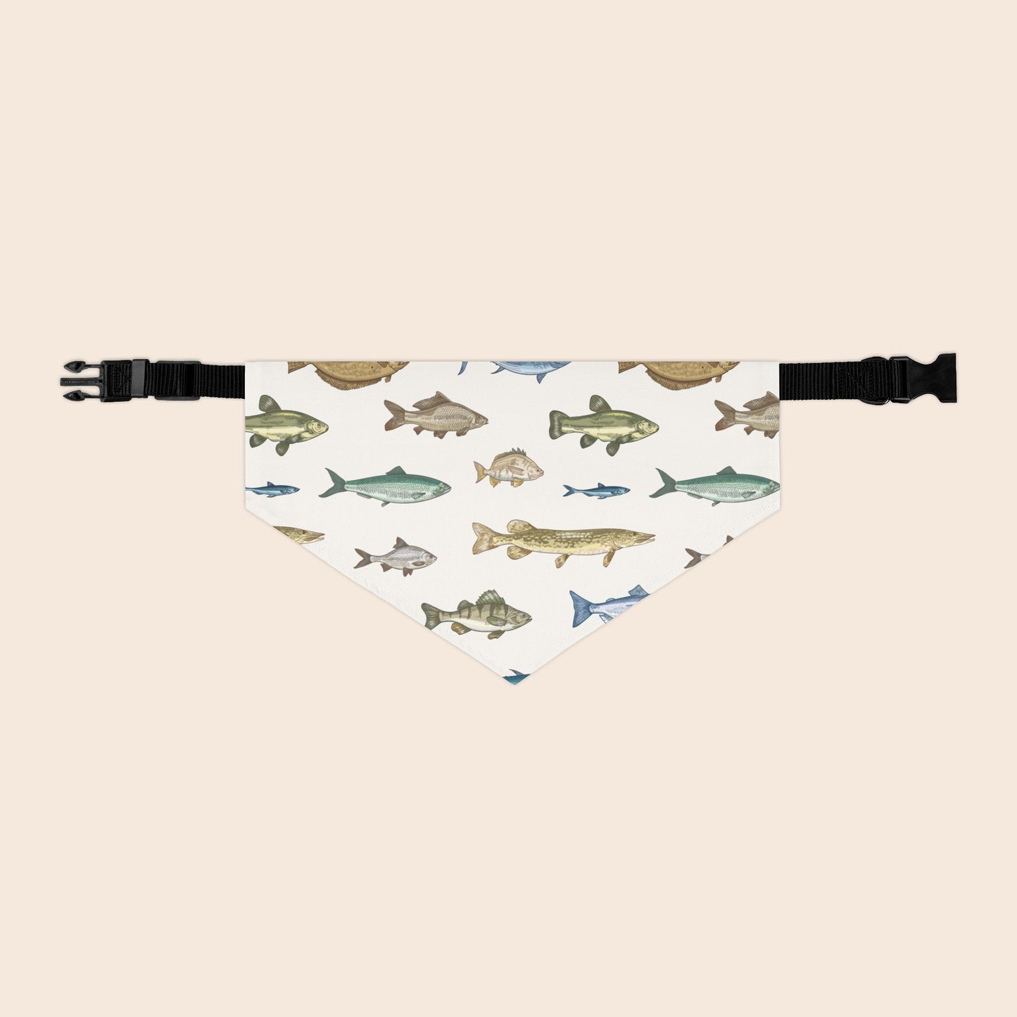 Fishing Over the Collar Dog Bandana