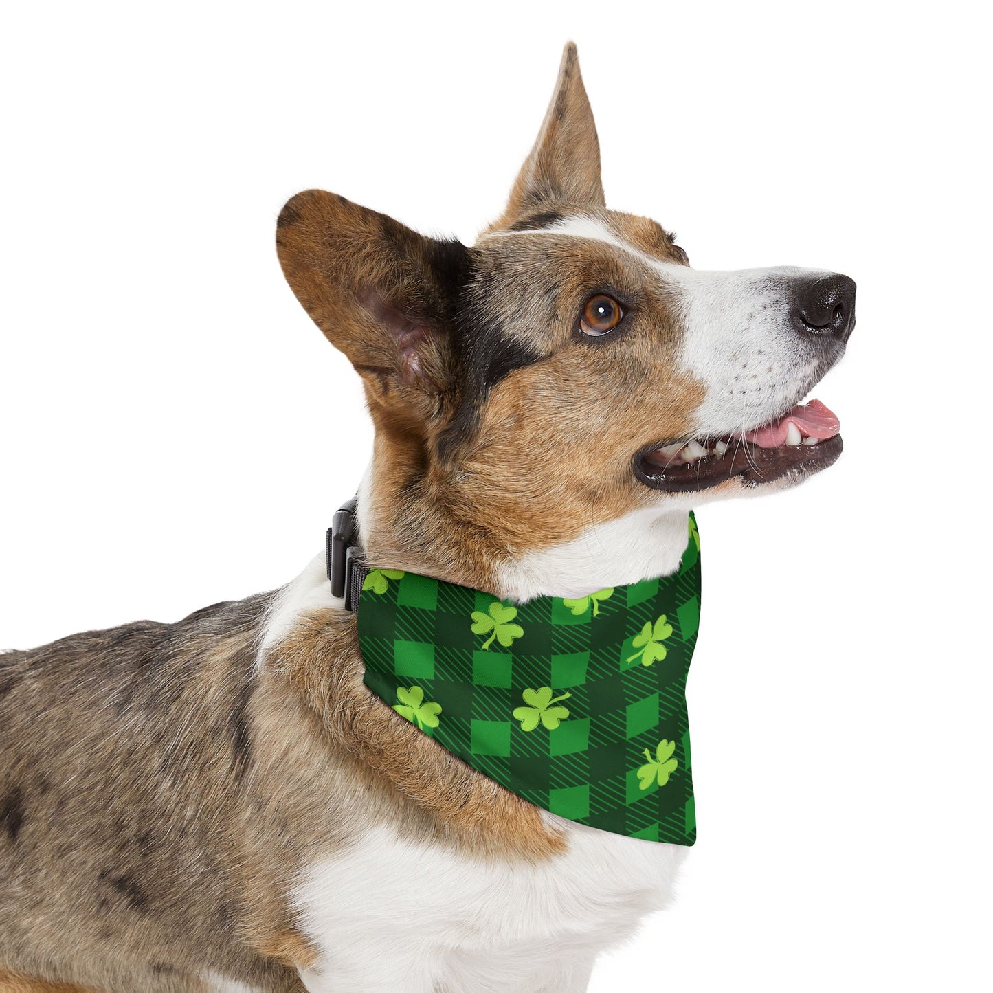 St. Patrick's Day Over the Collar Dog Bandana