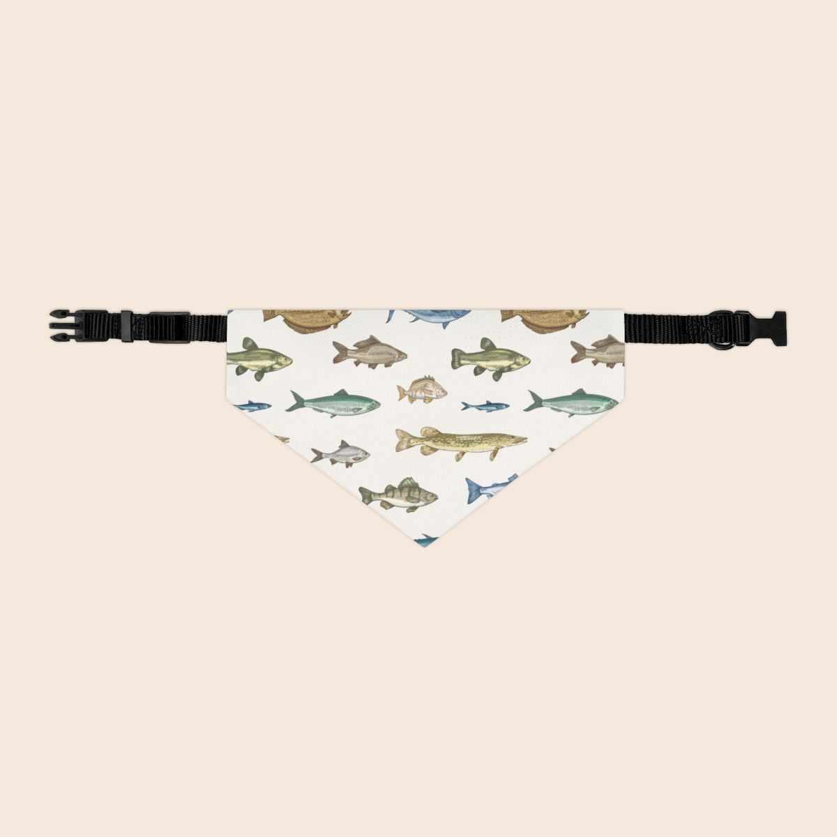 Fishing Over the Collar Dog Bandana