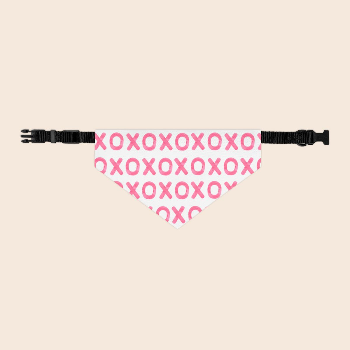 XOXO Valentine's Day Over the Collar Dog Bandana
