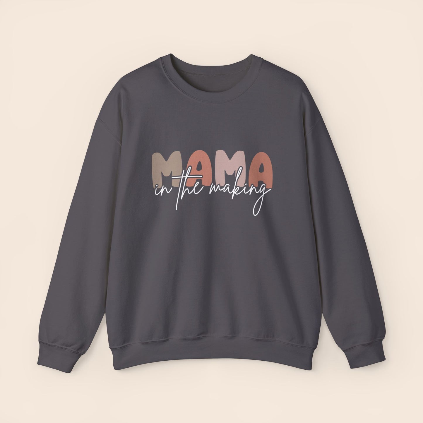 Mama In The Making Pregnancy Crewneck Sweatshirt
