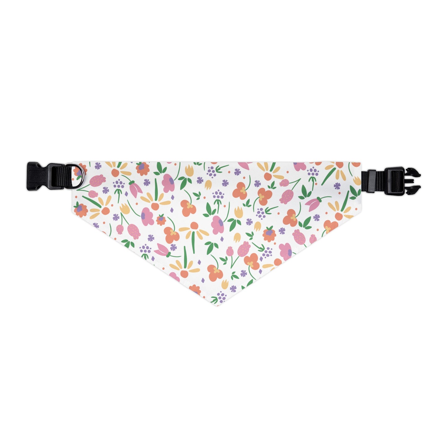 Floral Over the Collar Spring/Summer Dog Bandana