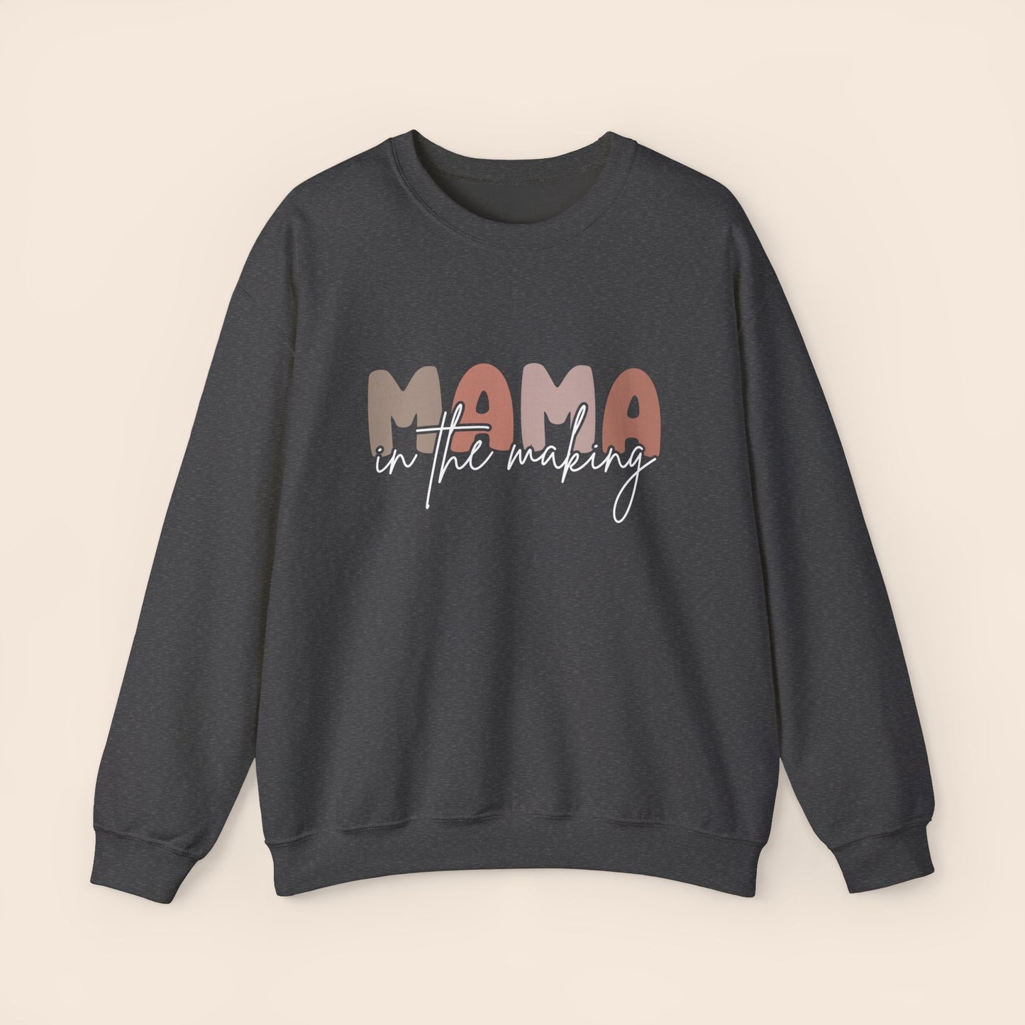 Mama In The Making Pregnancy Crewneck Sweatshirt