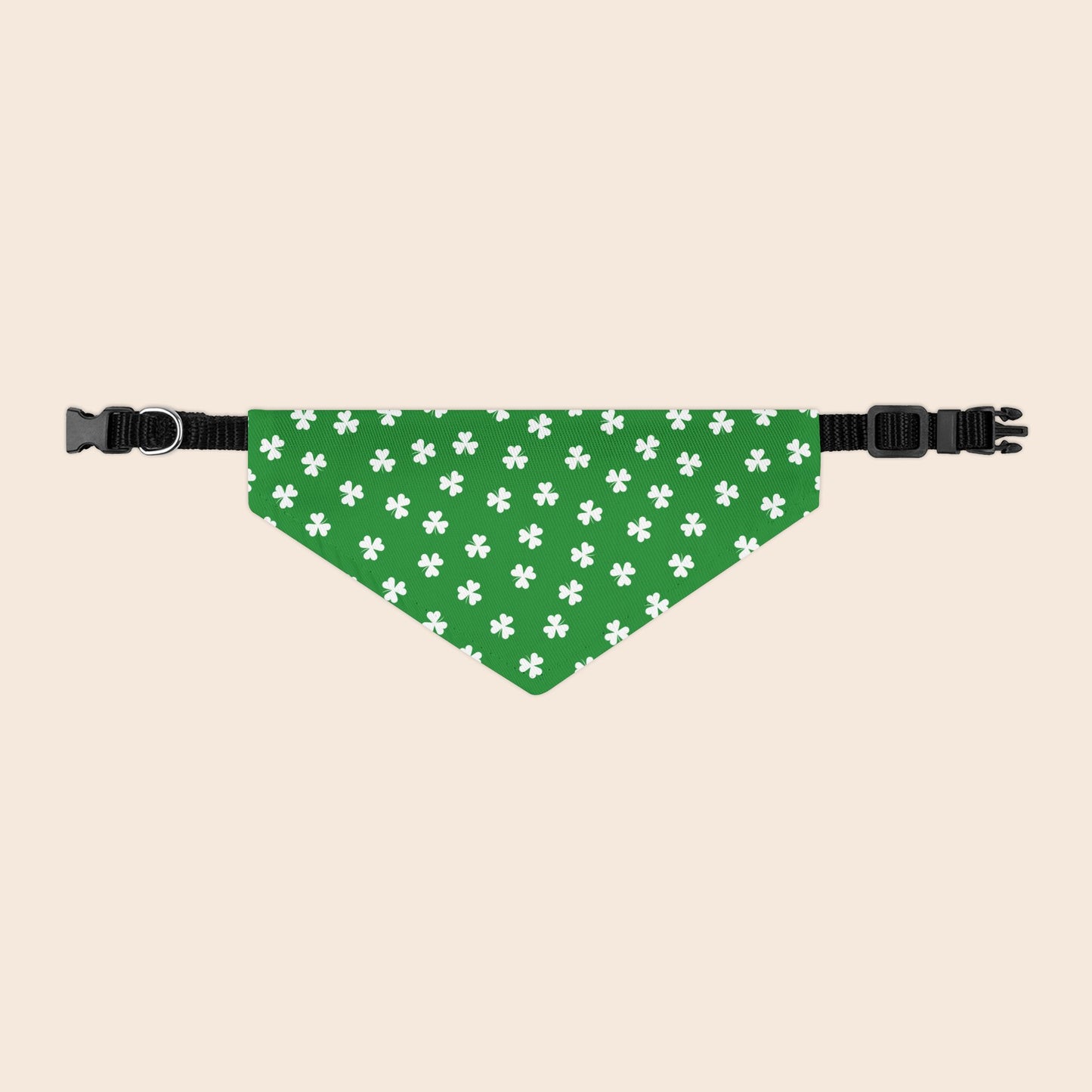 St. Patrick's Day Over the Collar Dog Bandana