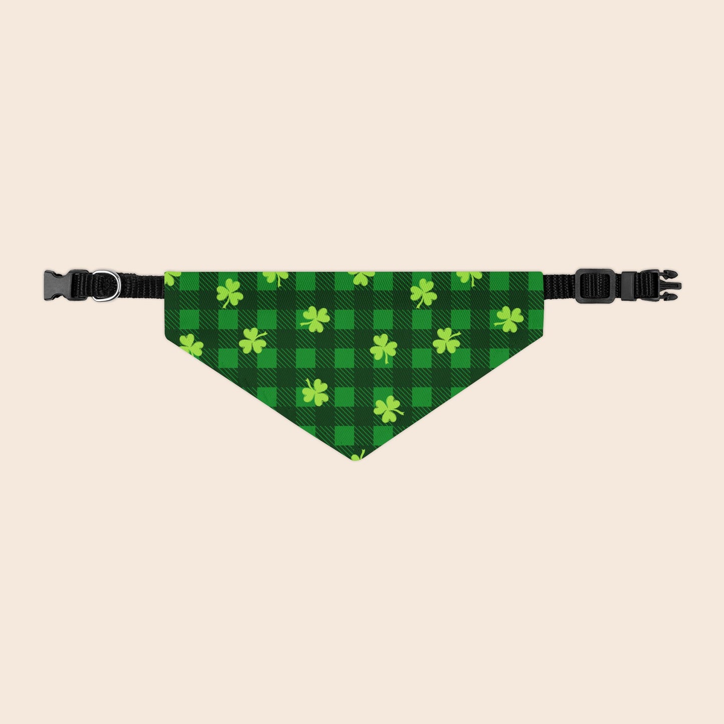St. Patrick's Day Over the Collar Dog Bandana