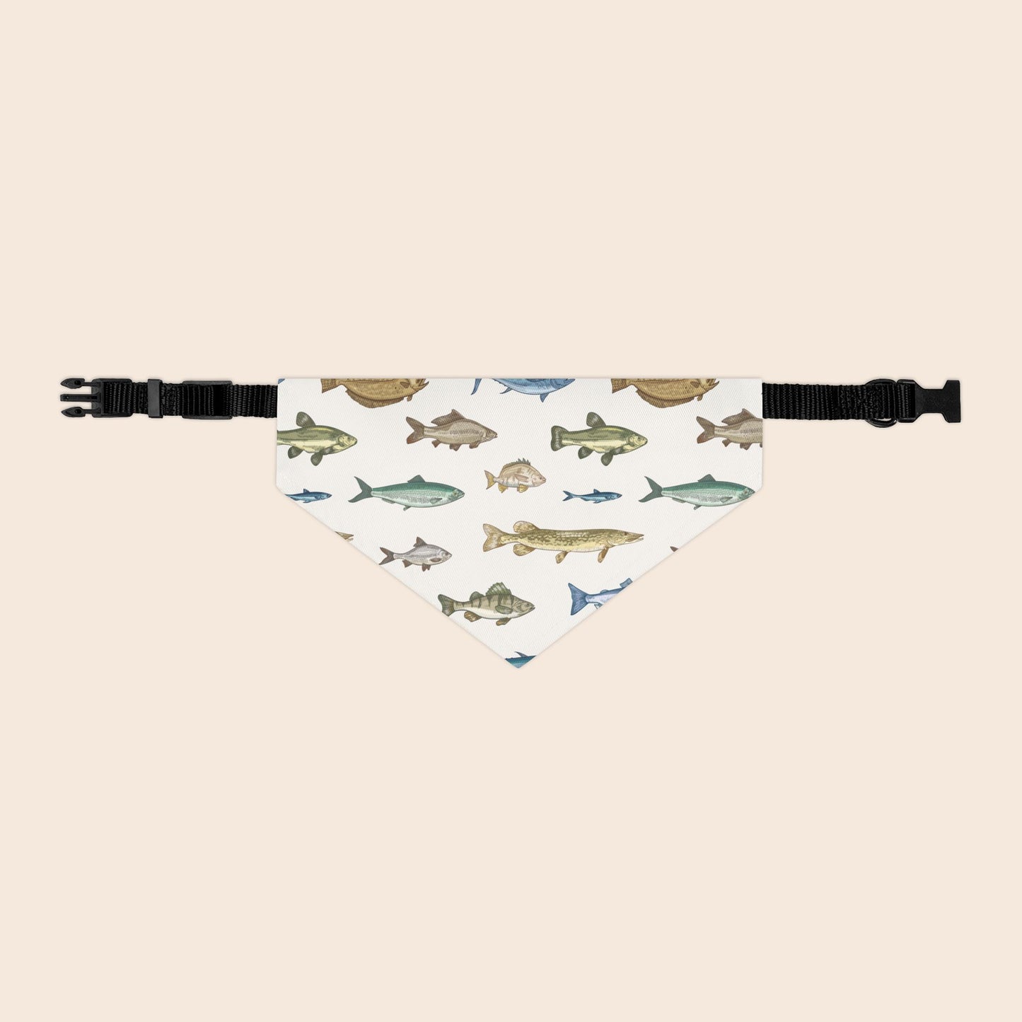 Fishing Over the Collar Dog Bandana