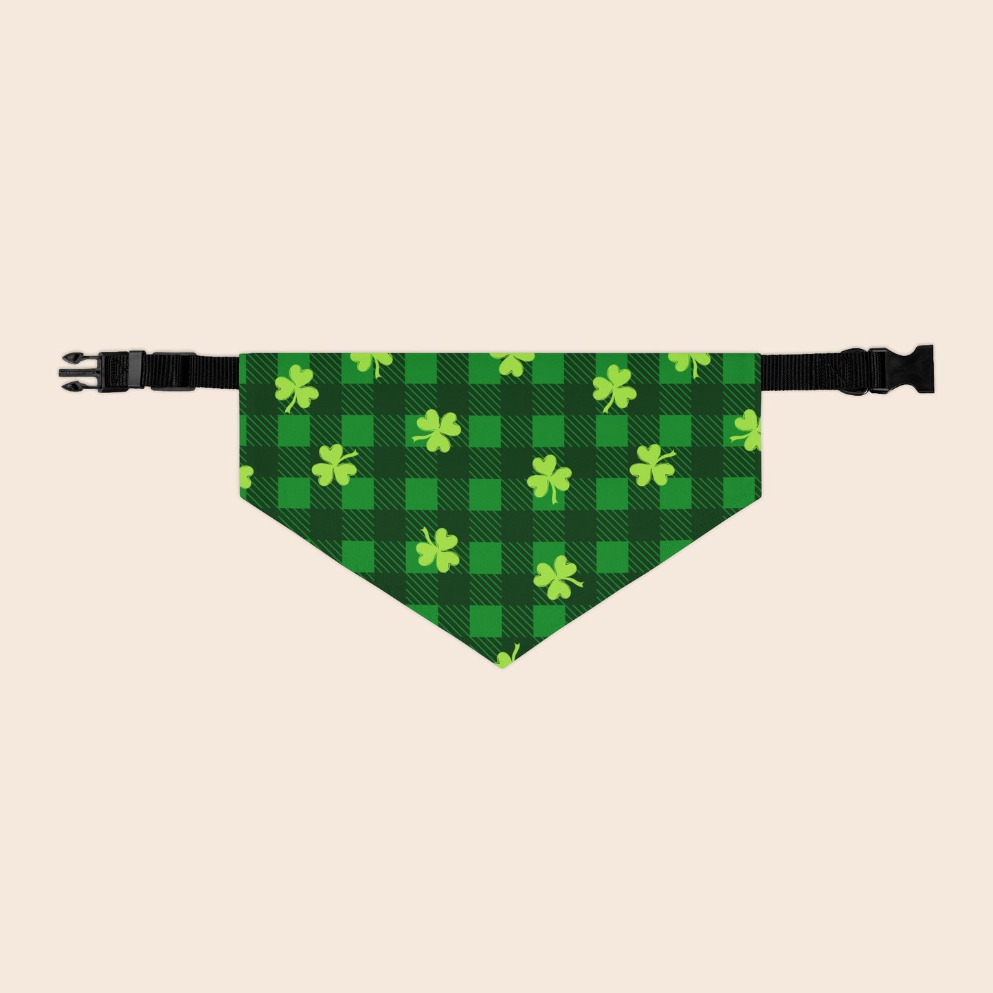 St. Patrick's Day Over the Collar Dog Bandana
