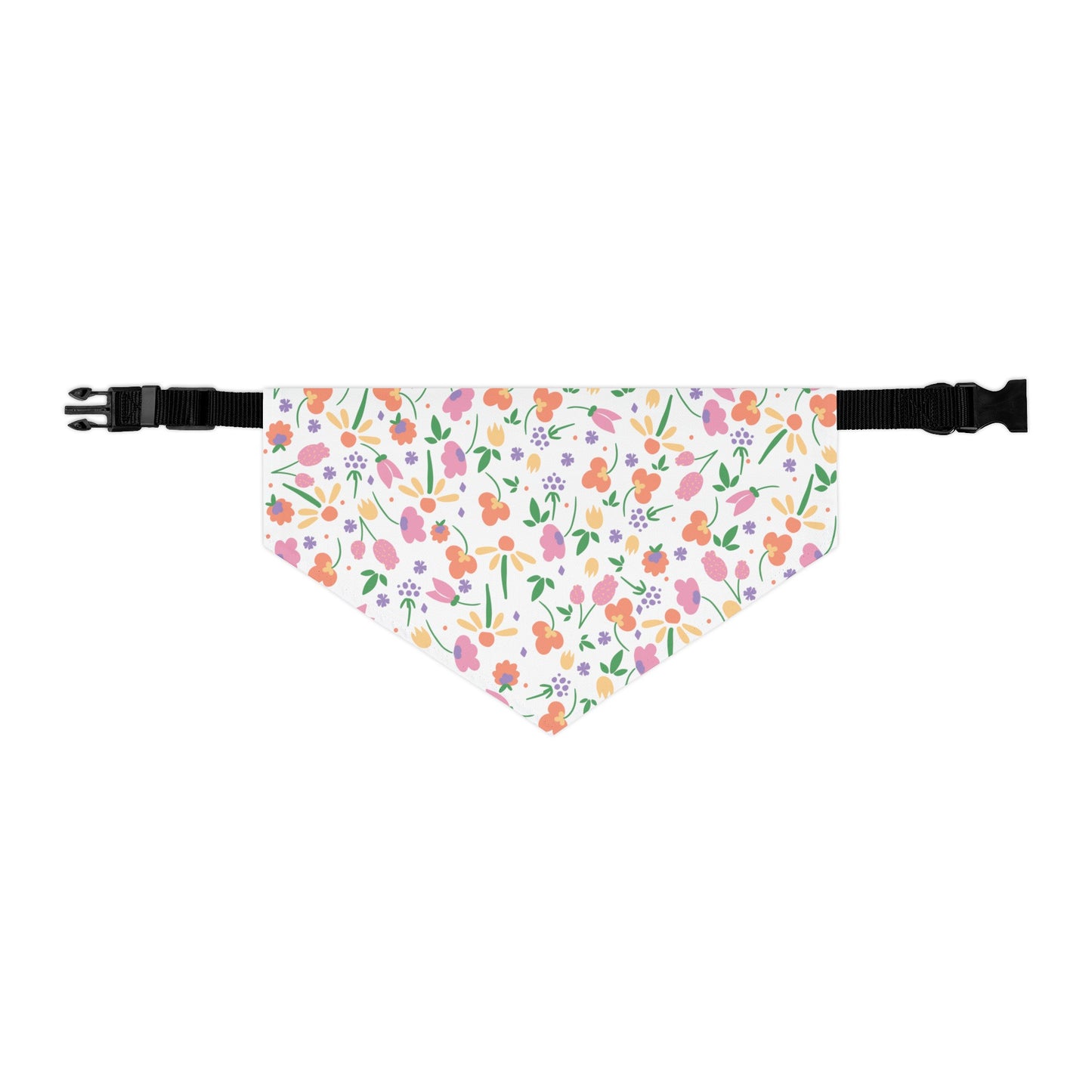Floral Over the Collar Spring/Summer Dog Bandana