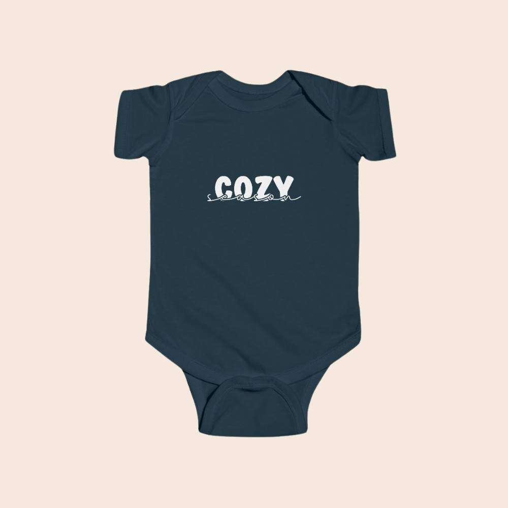 Cozy Season - Winter Baby Bodysuit