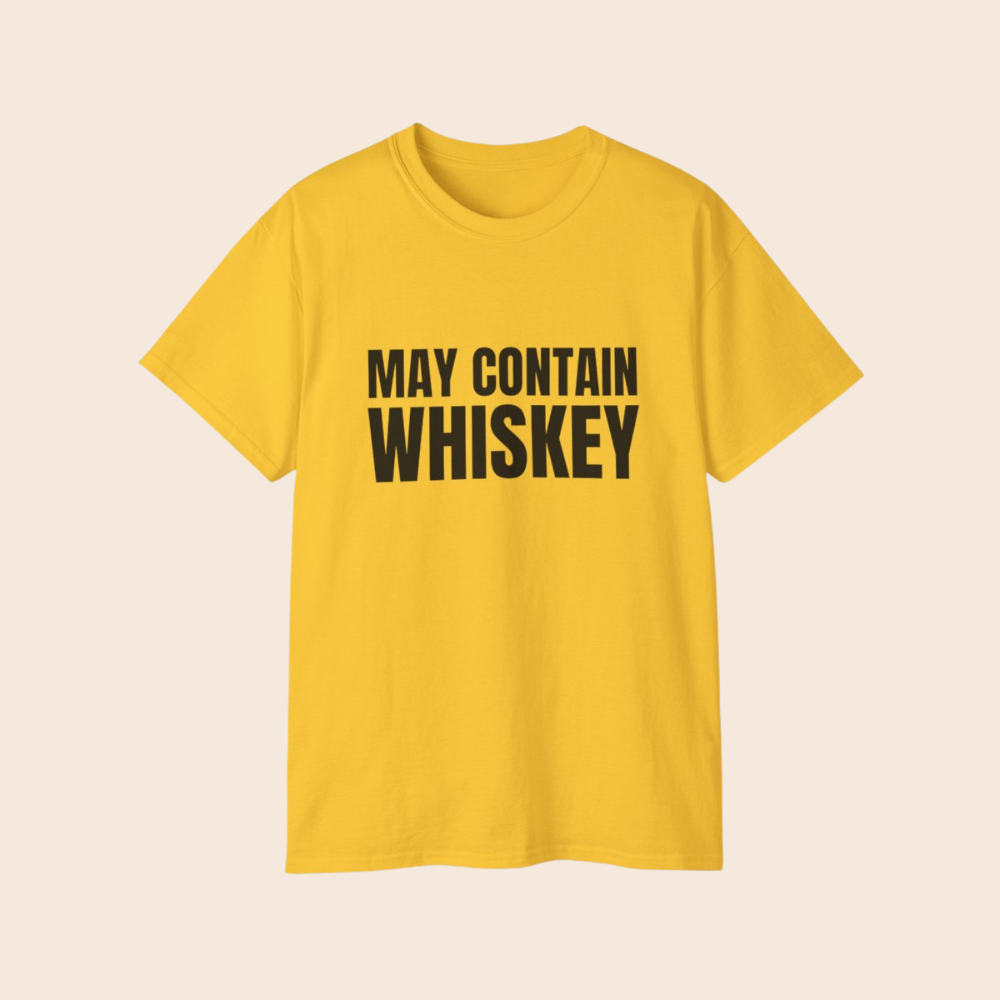May Contain Whiskey T-Shirt