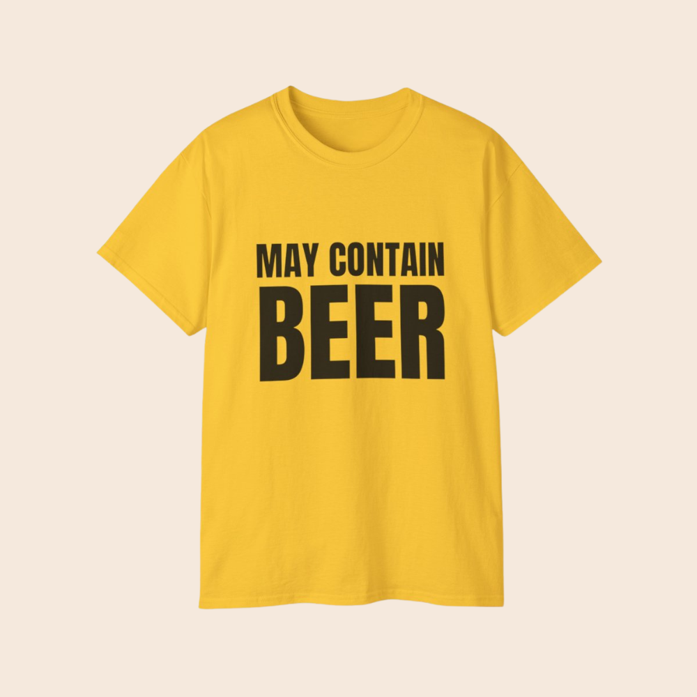May Contain Beer T-Shirt