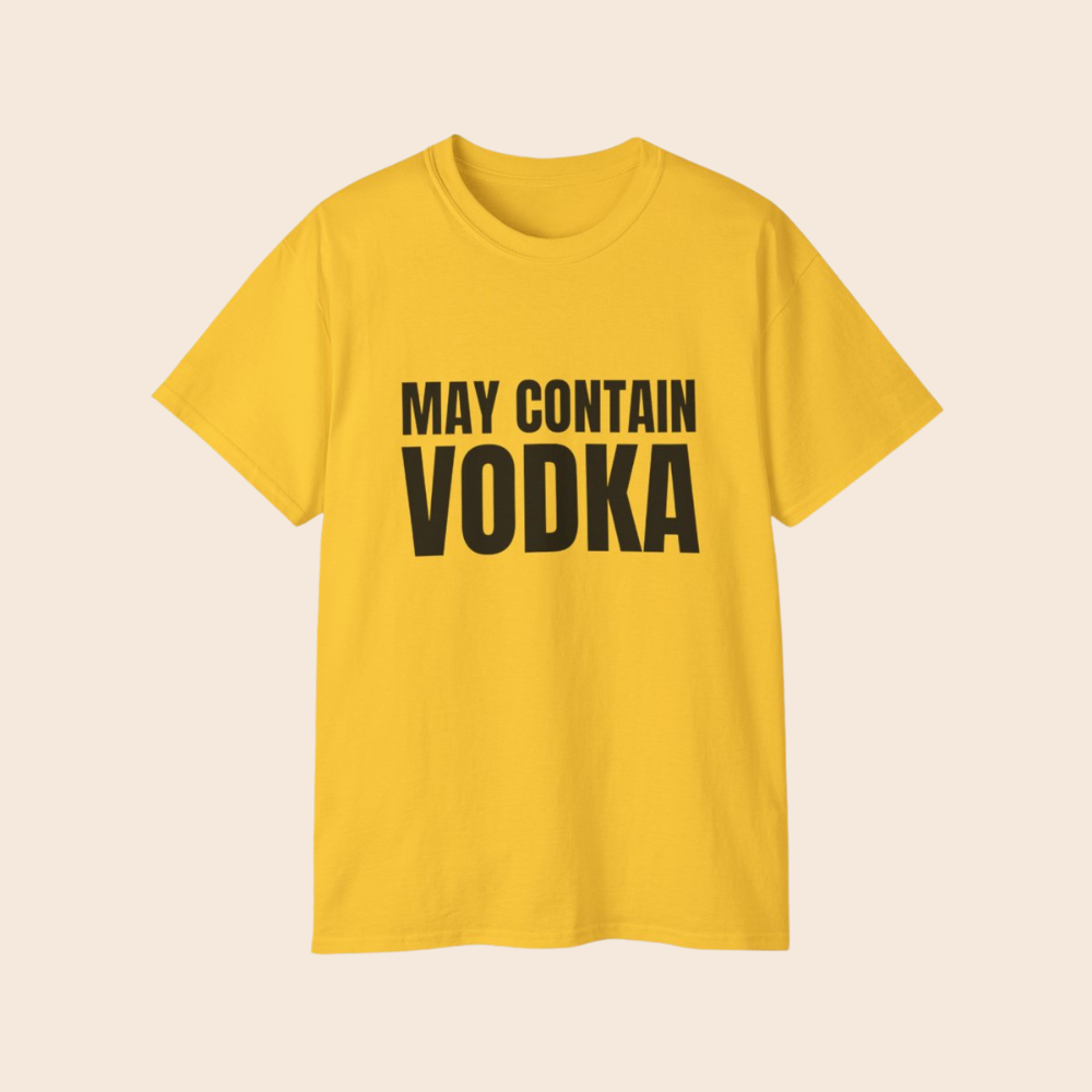 May Contain Vodka T-Shirt