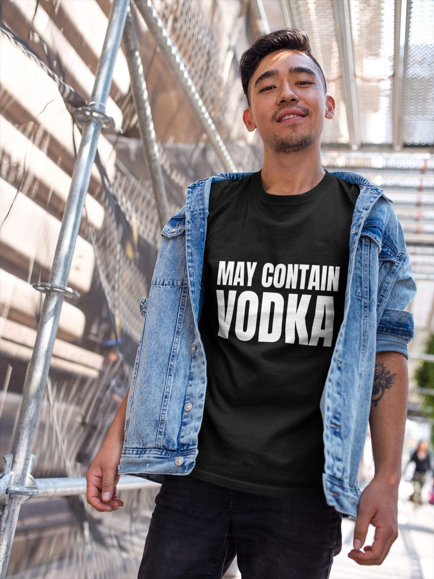 May Contain Vodka T-Shirt