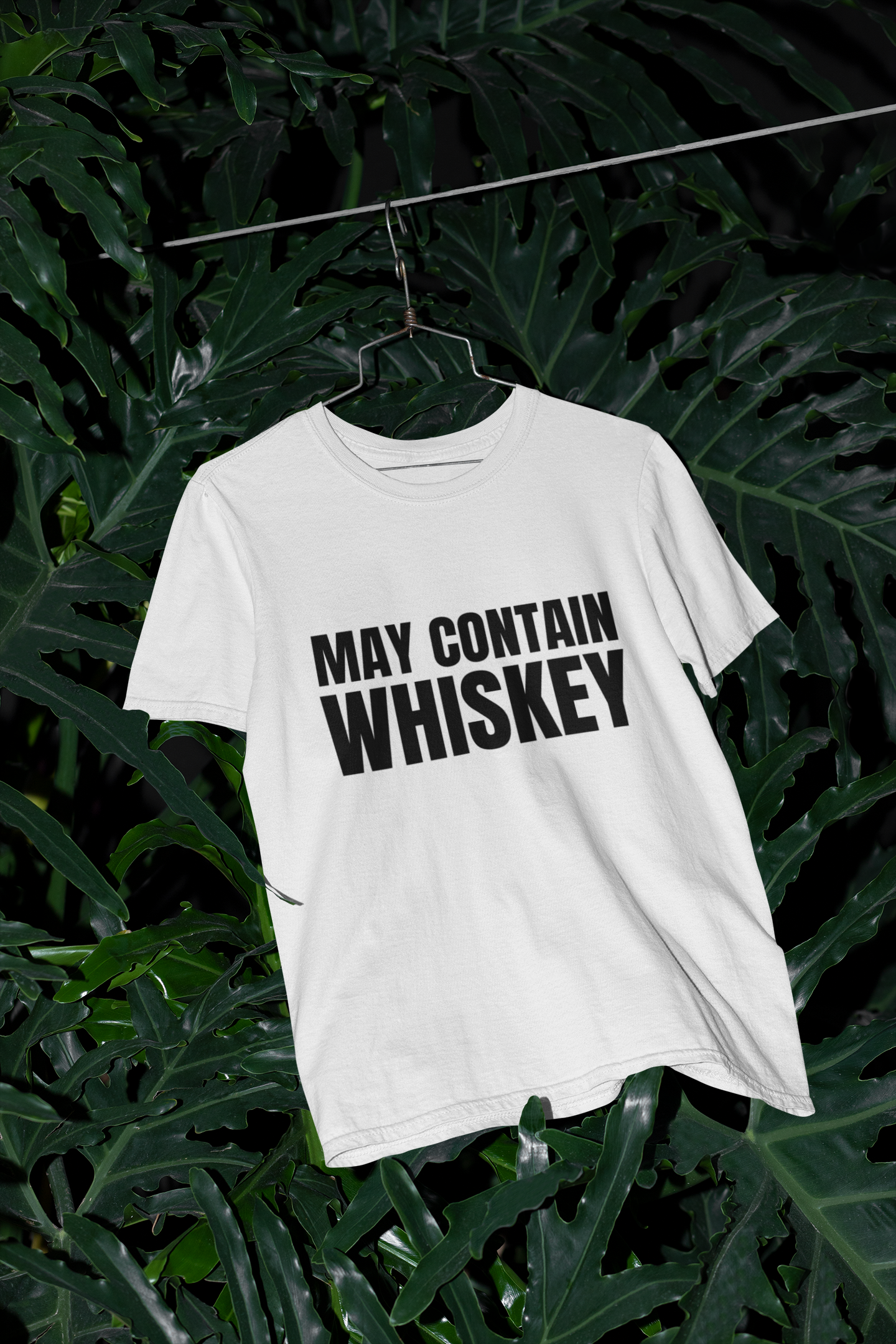 May Contain Whiskey T-Shirt