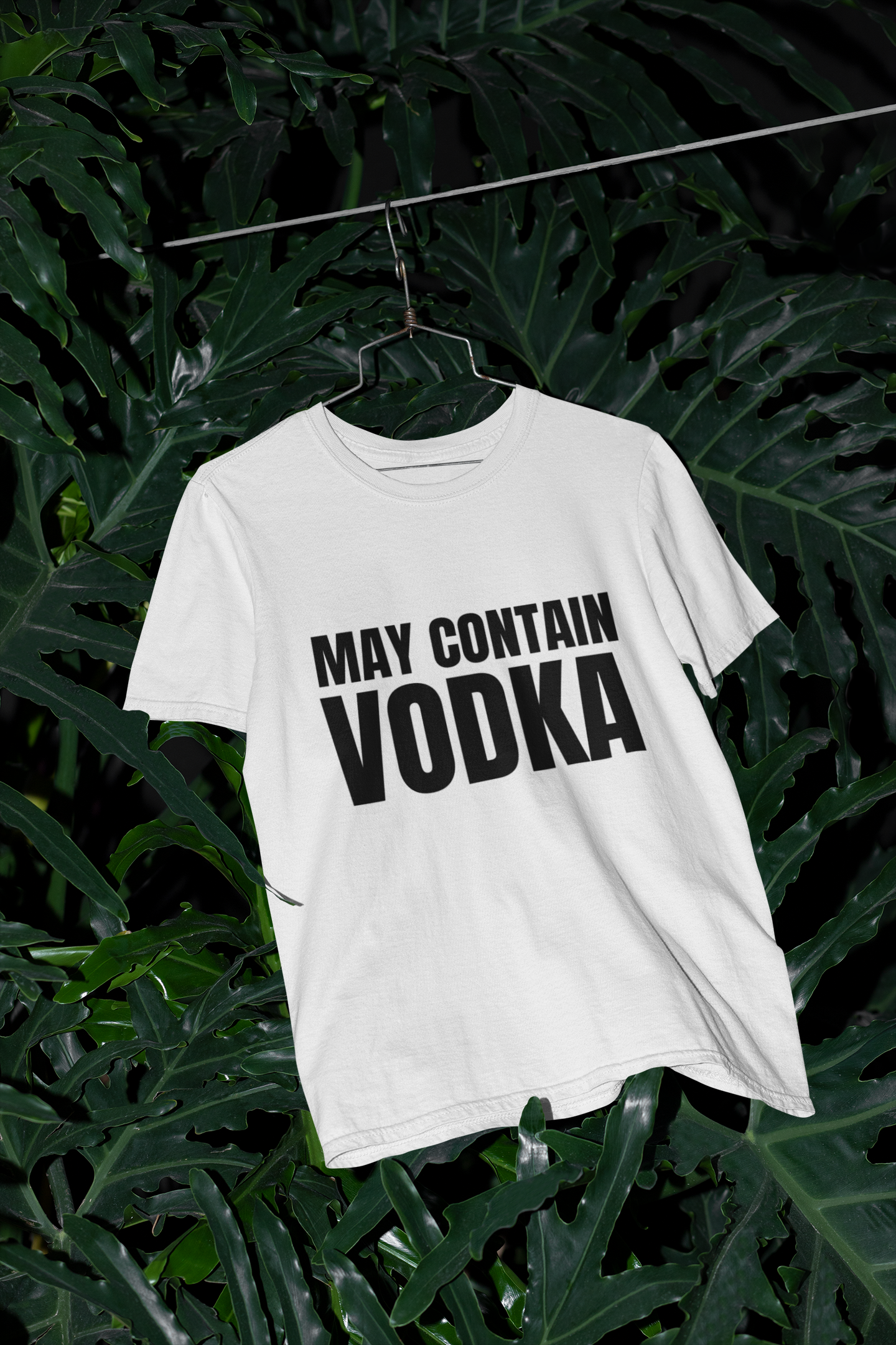 May Contain Vodka T-Shirt