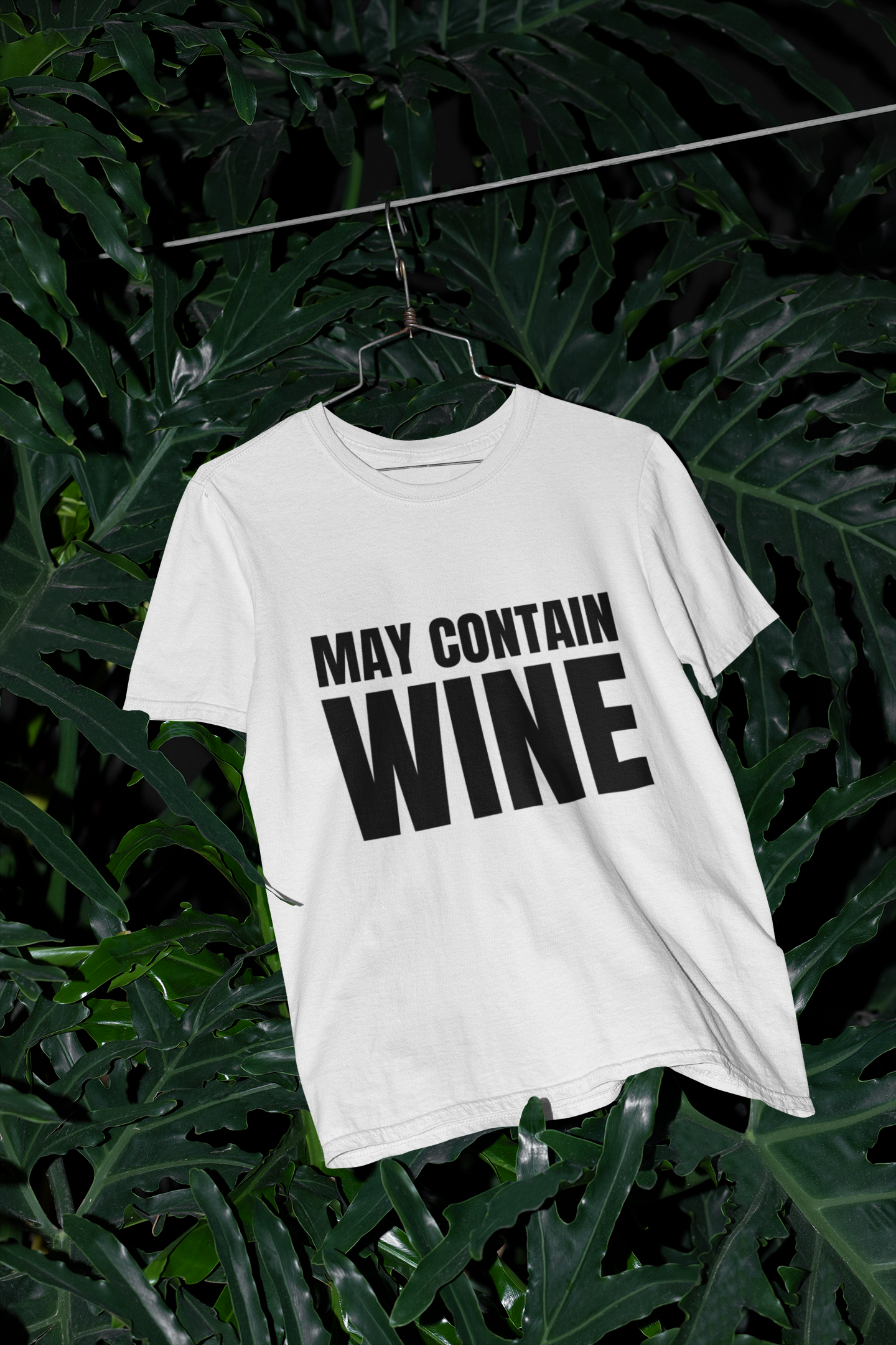 May Contain Wine T-Shirt