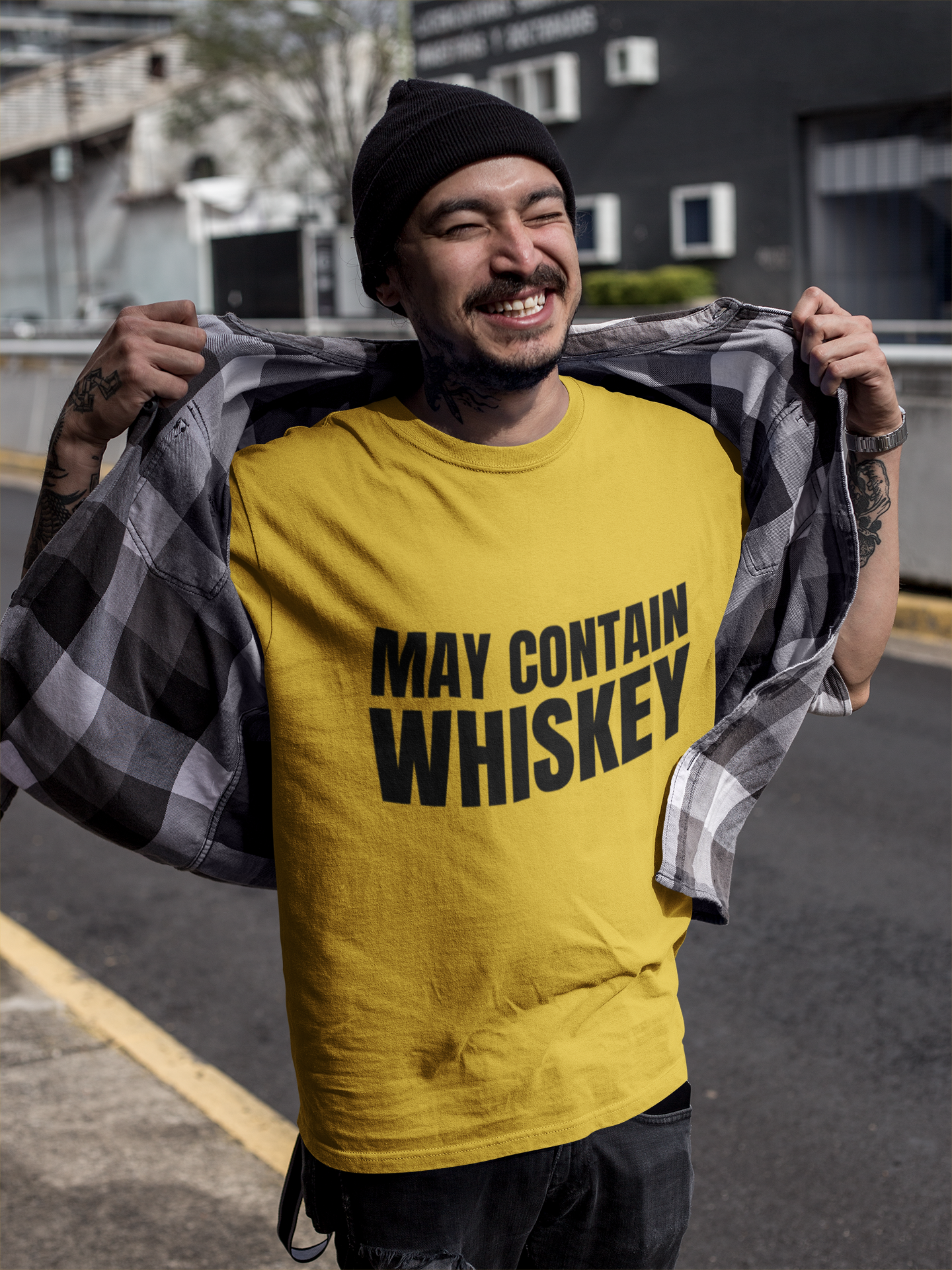 May Contain Whiskey T-Shirt