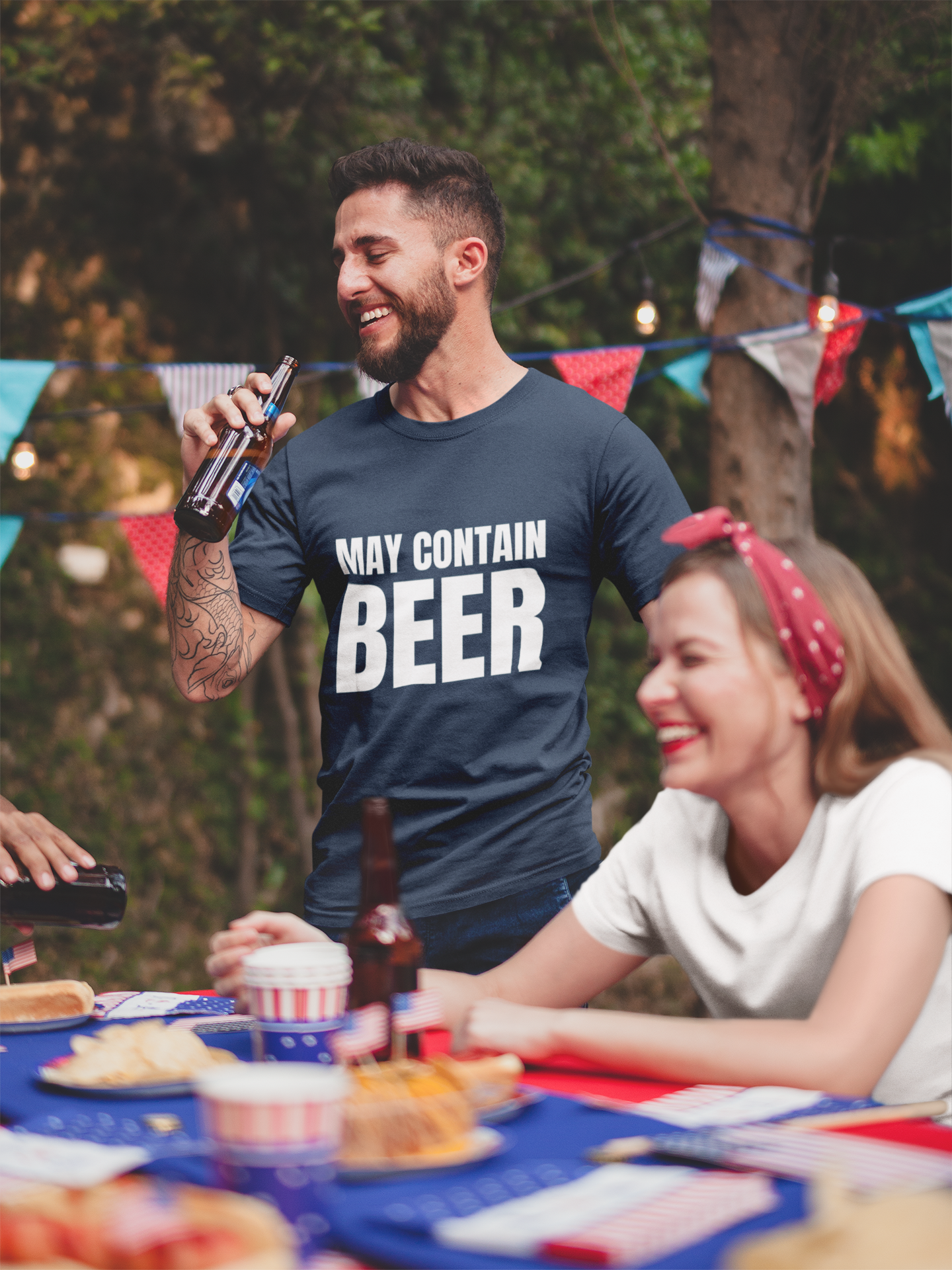 May Contain Beer T-Shirt