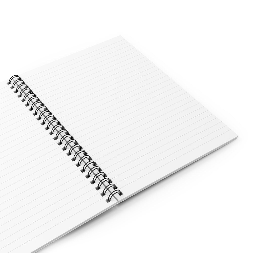 Adulting Sucks 6x8 Spiral Notebook