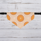 Citrus Over the Collar Spring/Summer Dog Bandana