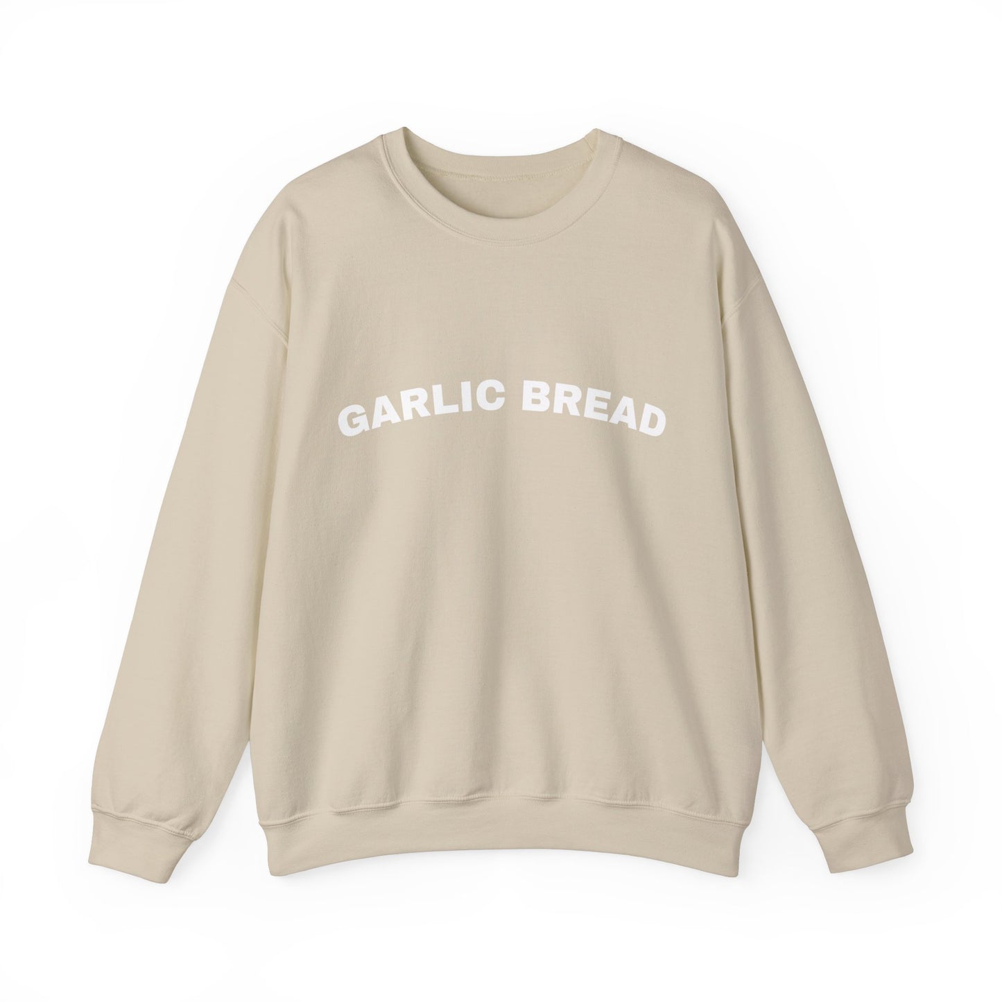 Garlic Bread Crewneck Sweatshirt