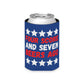 Four Score and Seven Beers Ago - Fourth of July Can Cooler