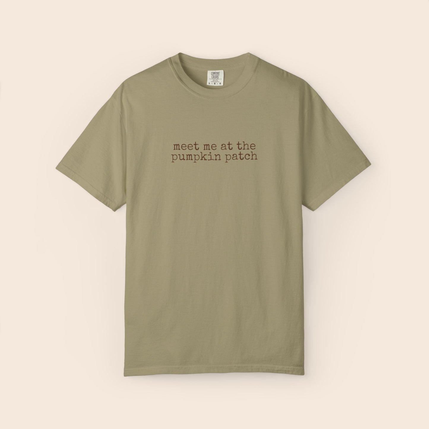 Meet me at the Pumpkin Patch Comfort Colors® Shirt
