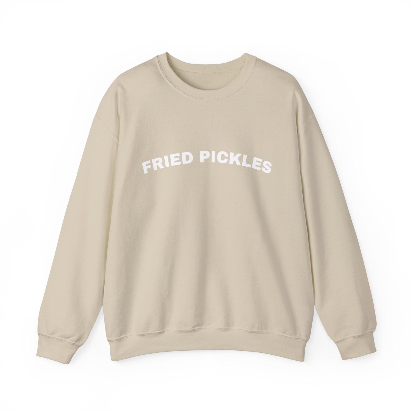 Fried Pickles Crewneck Sweatshirt