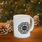 Dharma Iniative Mug | Jack Shephard, Kate Austin, Sawyer, Hugo, John Locke | Lost Tv Show Ceramic Mug 11oz