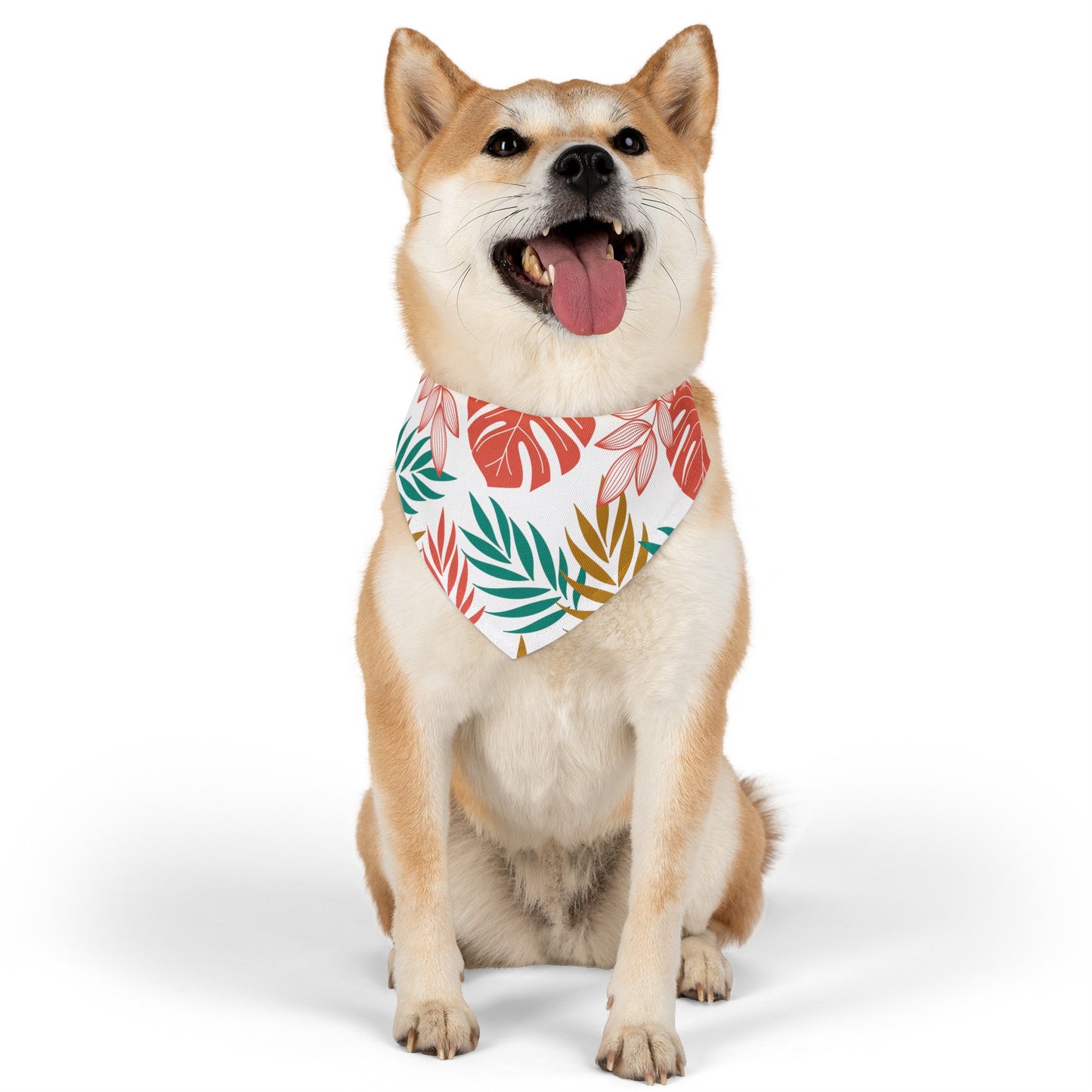 Floral Over the Collar Spring/Summer Dog Bandana