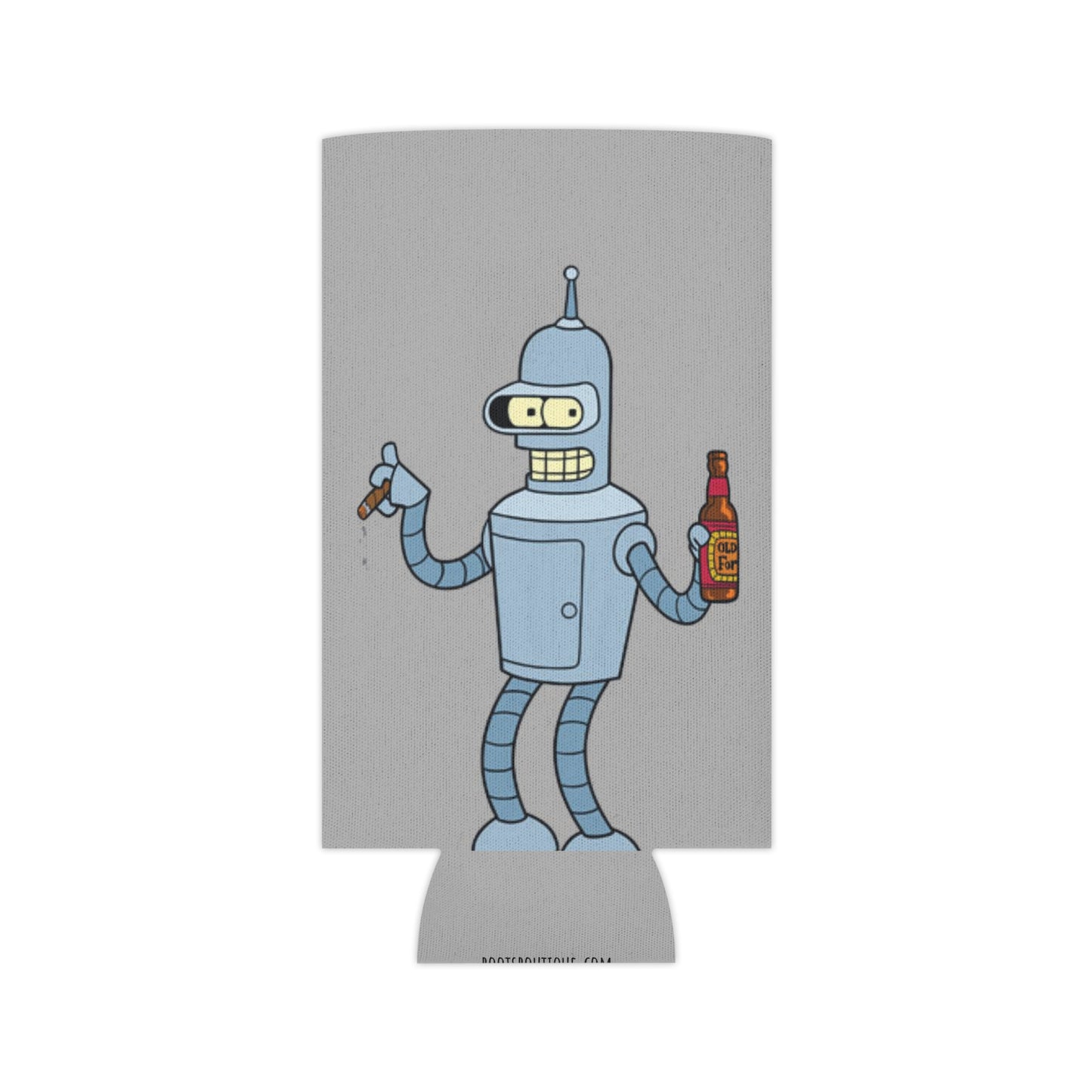 Bender Futurama TV Show Can Cooler