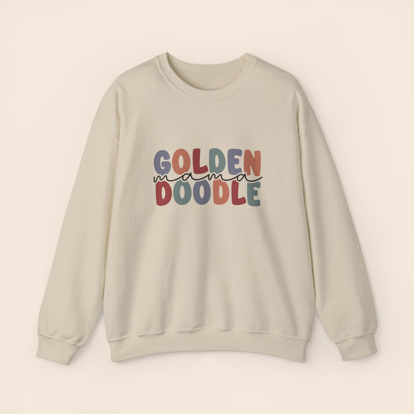 Goldendoodle Mama Crewneck Sweatshirt