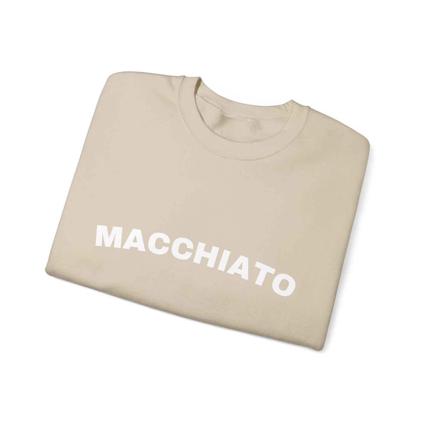 Macchiato Crewneck Sweatshirt