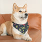 Christmas Over the Collar Dog Bandana