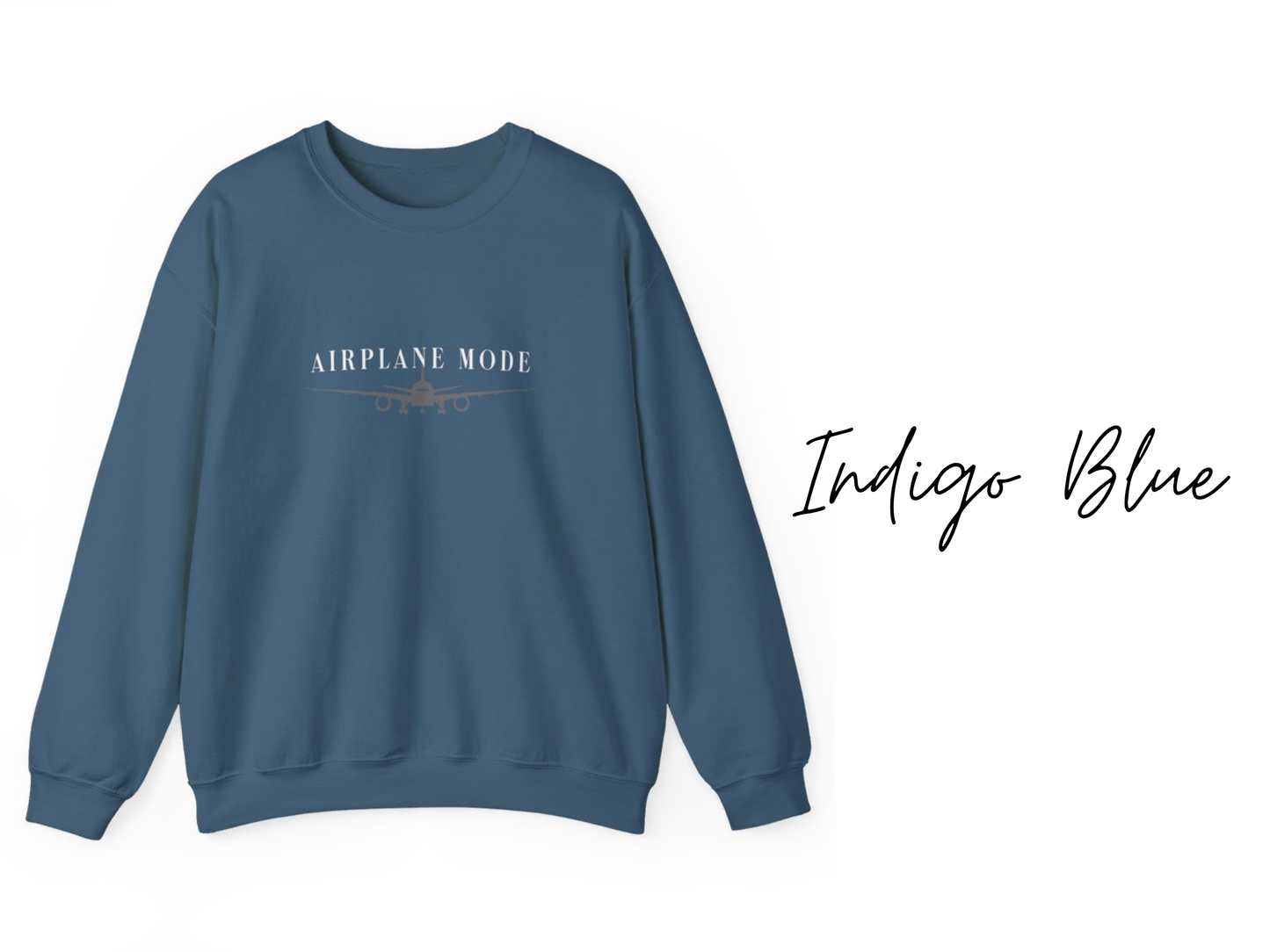 Airplane Mode Crewneck Sweatshirt