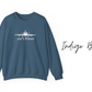 Let's Travel Crewneck Sweatshirt