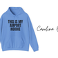 This is My Airport Hoodie Unisex Hooded Sweatshirt