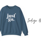 Just Go - Travel Crewneck Sweatshirt