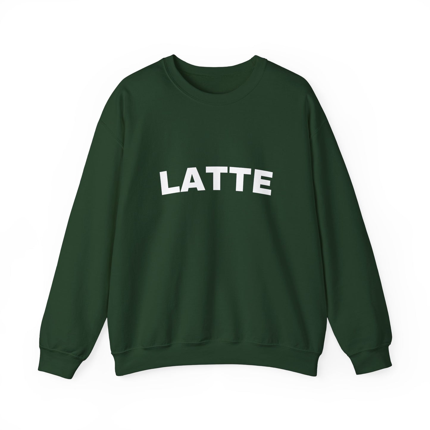 Latte Crewneck Sweatshirt