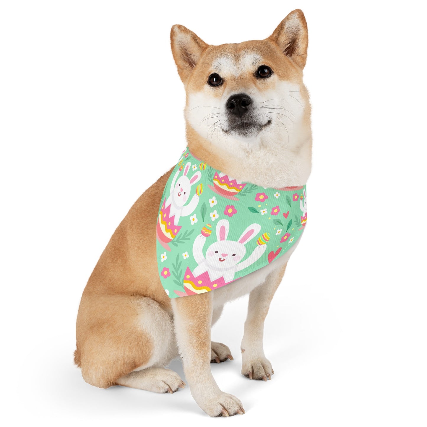 Easter Over the Collar Easter/Spring Dog Bandana